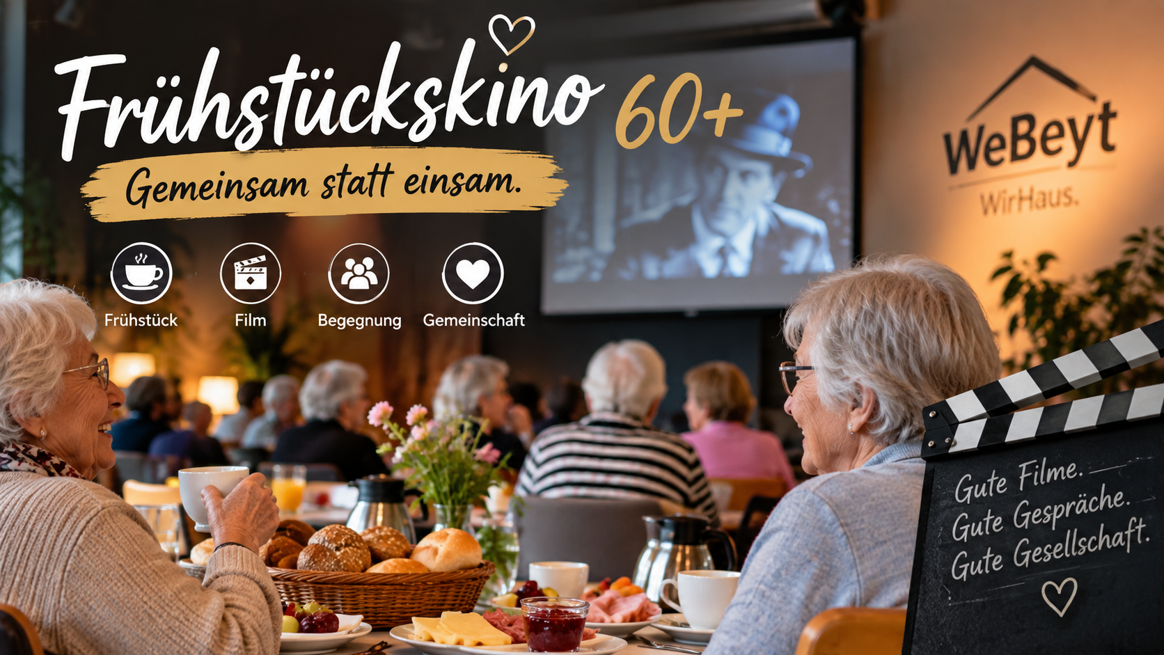 Senioren Frühstückskino