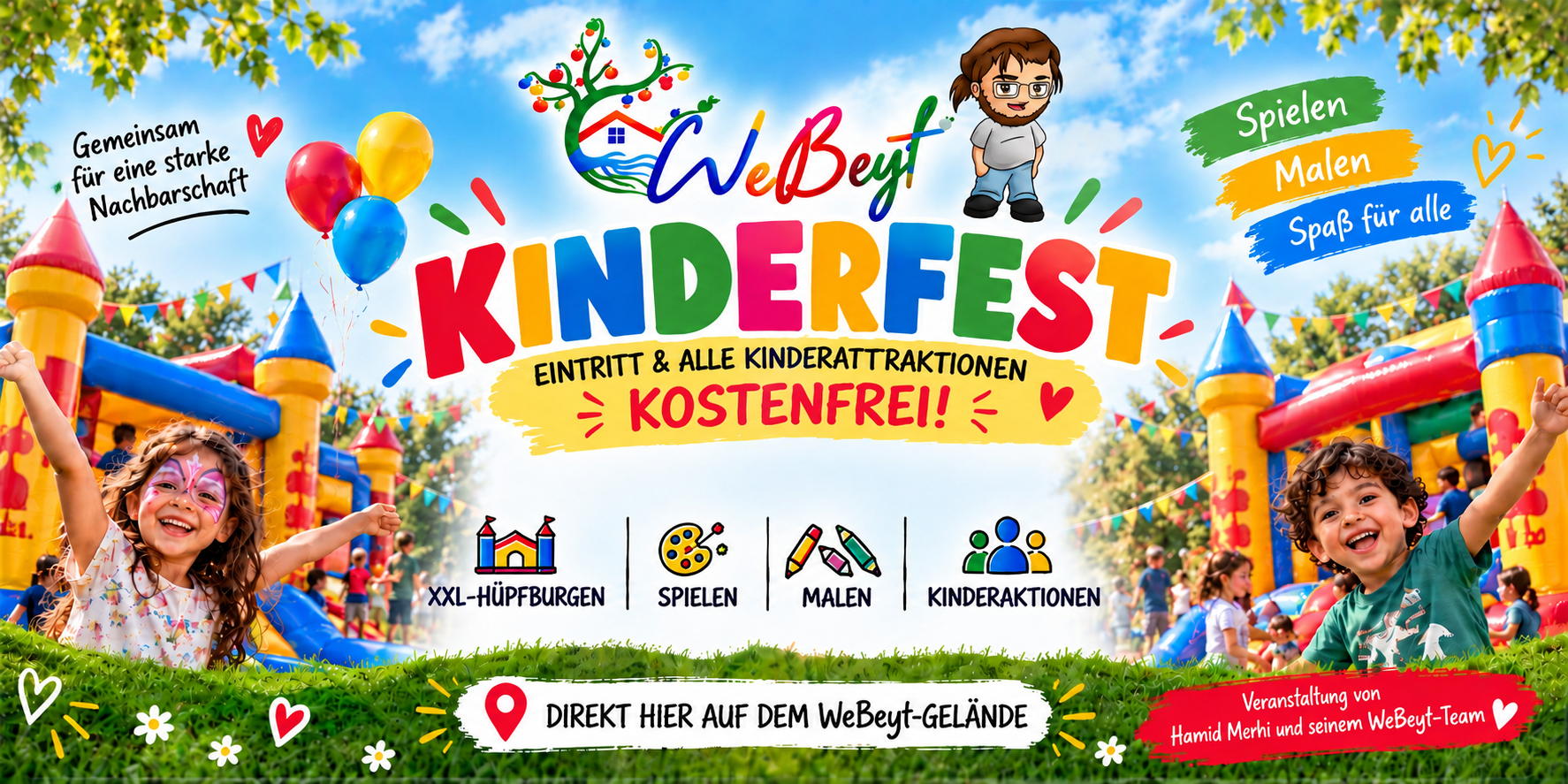 🎃 WeBeyt Halloween-Kinderfest