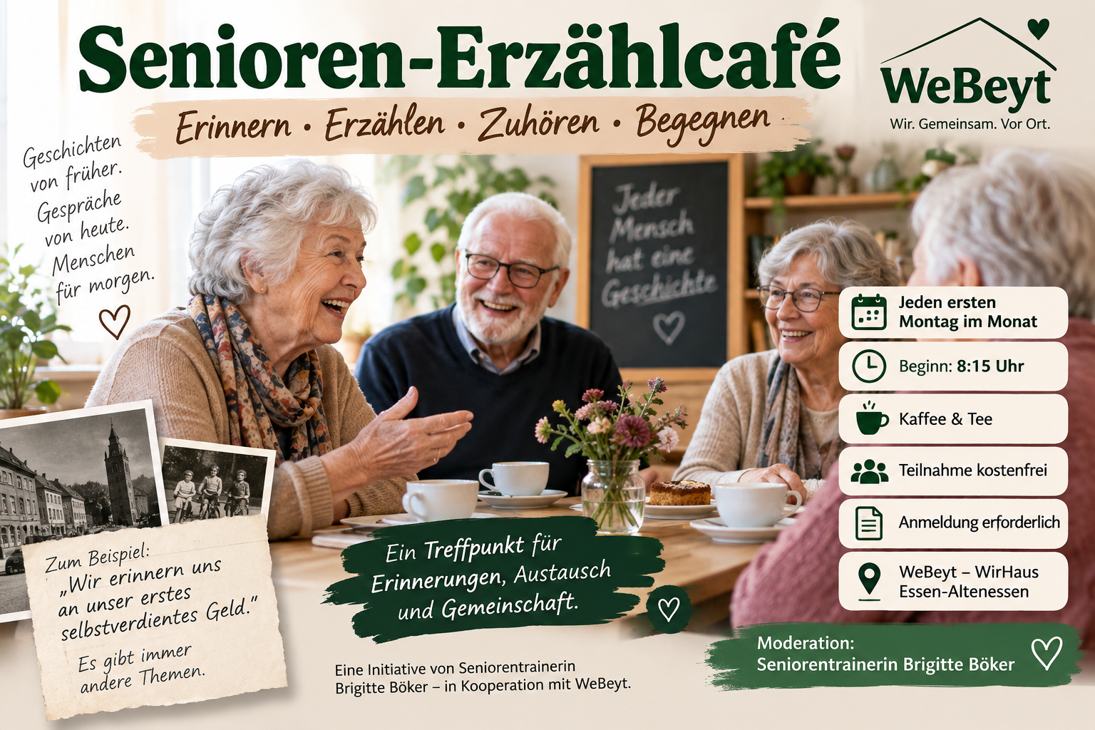 Senioren-Erzählcafé